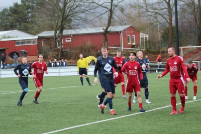 Foto des Albums: Testspiel gegen den TSV Wennigsen 1:2 verloren