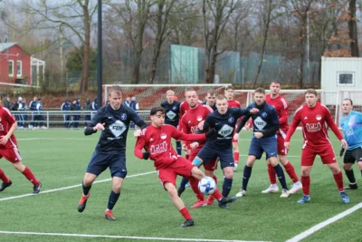 Foto des Albums: Testspiel gegen den TSV Wennigsen 1:2 verloren