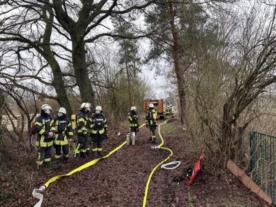 Foto des Albums: B2 - Feuer/Rauchentwicklung Keller im EFH in Thielitz