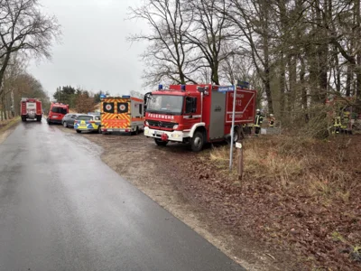 Foto des Albums: B2 - Feuer/Rauchentwicklung Keller im EFH in Thielitz
