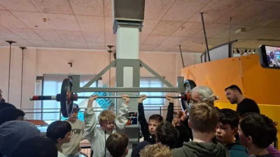 Foto des Albums: 2014er besuchen Sport-/Olympiamuseum