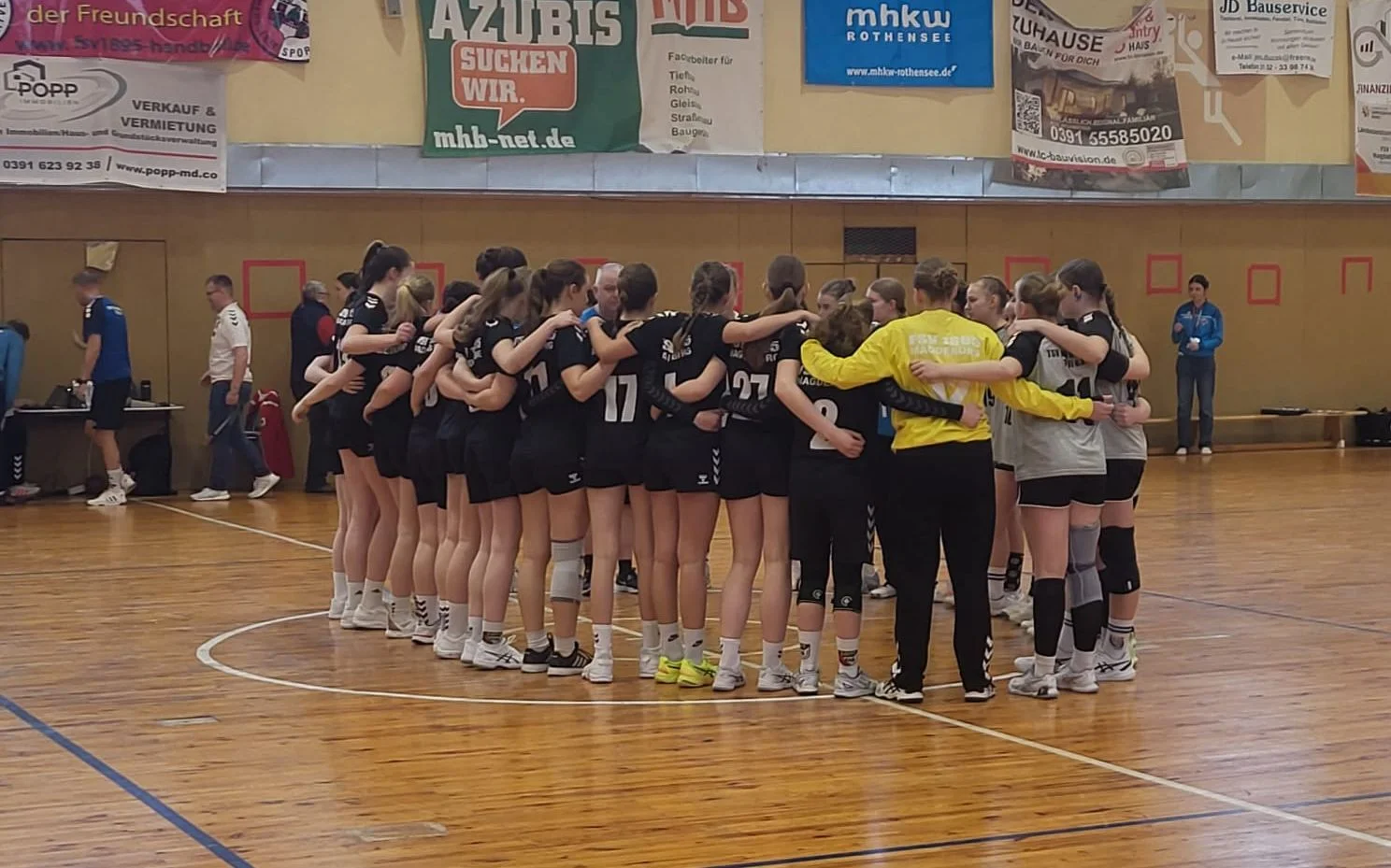 Bild: Weibliche C-Jugend