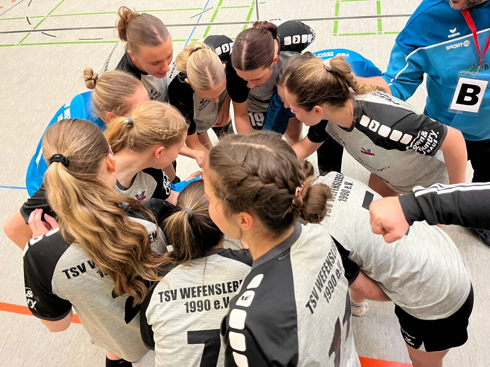 Bild: Weibliche A-Jugend