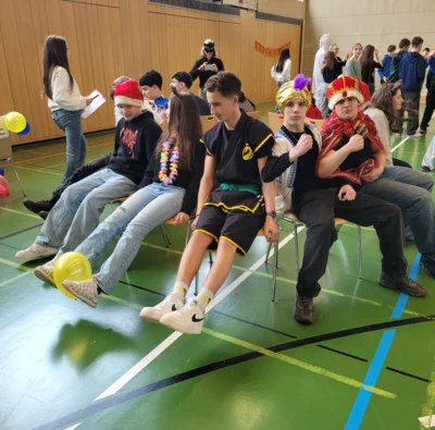 Foto des Albums: Fasching MS Sennfeld