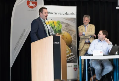 v.l. Boris Erb, Ulrich Ostermann, Johannes Heuer 