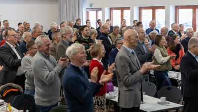 Standing Ovations f&uuml;r Ulrich  Ostermann 