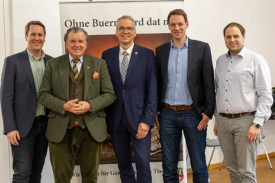 Boris Erb, Uwe Dorendorf, Jens B&ouml;ther, Carsten H&ouml;vermann, Johannes Heuer 