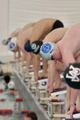 Vorschaubild: Start über 1500m Freistil männlich