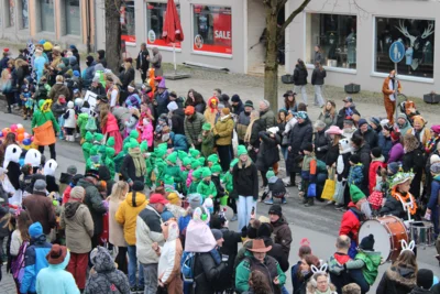 Foto des Albums: Faschingsumzug 2026