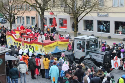 Foto des Albums: Faschingsumzug 2026