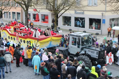 Foto des Albums: Faschingsumzug 2026