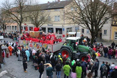 Foto des Albums: Faschingsumzug 2026