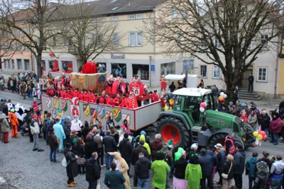 Foto des Albums: Faschingsumzug 2026
