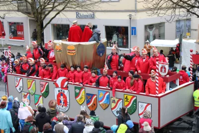 Foto des Albums: Faschingsumzug 2026