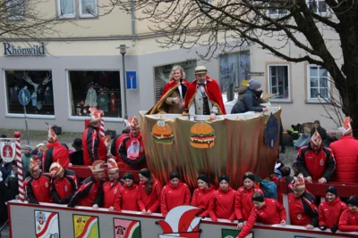 Foto des Albums: Faschingsumzug 2026