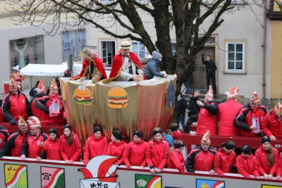 Foto des Albums: Faschingsumzug 2026