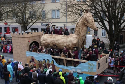 Foto des Albums: Faschingsumzug 2026
