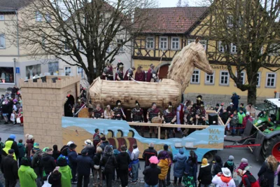 Foto des Albums: Faschingsumzug 2026