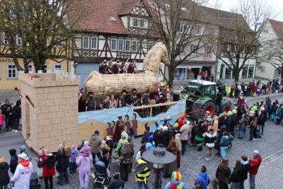Foto des Albums: Faschingsumzug 2026