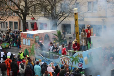 Foto des Albums: Faschingsumzug 2026