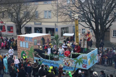 Foto des Albums: Faschingsumzug 2026