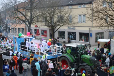 Foto des Albums: Faschingsumzug 2026