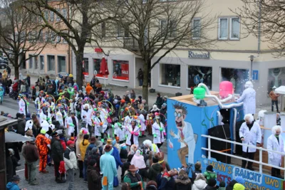 Foto des Albums: Faschingsumzug 2026