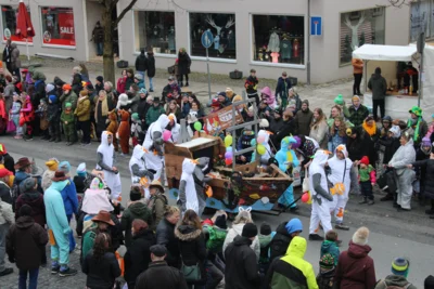Foto des Albums: Faschingsumzug 2026