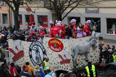 Foto des Albums: Faschingsumzug 2026