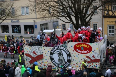 Foto des Albums: Faschingsumzug 2026