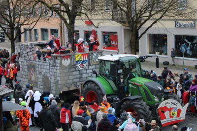 Foto des Albums: Faschingsumzug 2026