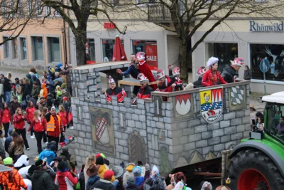 Foto des Albums: Faschingsumzug 2026