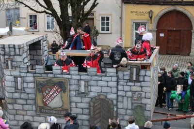 Foto des Albums: Faschingsumzug 2026