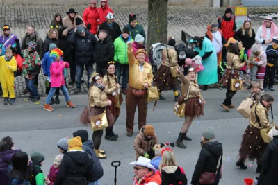 Foto des Albums: Faschingsumzug 2026