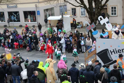 Foto des Albums: Faschingsumzug 2026