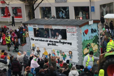 Foto des Albums: Faschingsumzug 2026