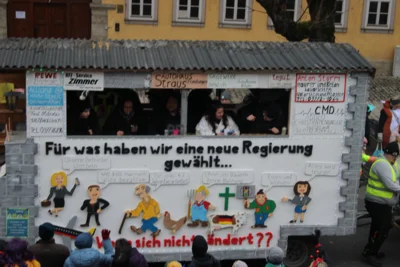 Foto des Albums: Faschingsumzug 2026