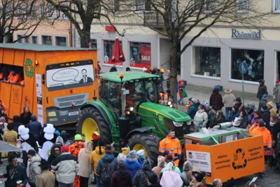 Foto des Albums: Faschingsumzug 2026