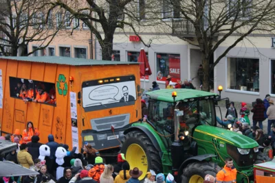 Foto des Albums: Faschingsumzug 2026