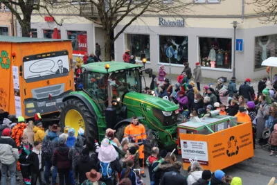 Foto des Albums: Faschingsumzug 2026