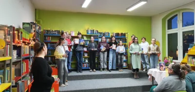 Fotoalbum 67. Vorlesewettbewerb - Fotos vom Kreisentscheid in der Falkenseer Stadtbibliothek