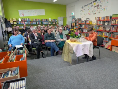 Foto des Albums: 67. Vorlesewettbewerb - Fotos vom Kreisentscheid in der Falkenseer Stadtbibliothek