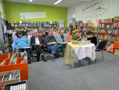 Foto des Albums: 67. Vorlesewettbewerb - Fotos vom Kreisentscheid in der Falkenseer Stadtbibliothek