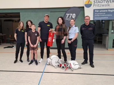 Foto des Albums: Sporttag Jugendfeuerwehren Stadt Pritzwalk