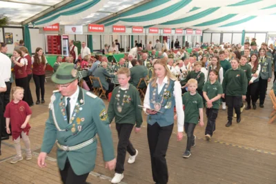 Foto des Albums: Schützenfest Sonntag 2025