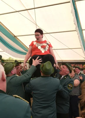 Foto des Albums: Schützenfest Sonntag 2025