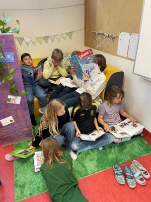 Foto des Albums: Lesenachmittag Klasse 3a