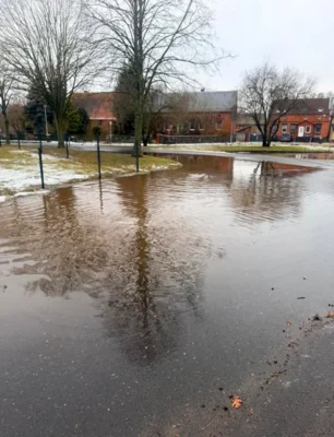 Foto des Albums: Wassermassen in unseren Ortsteilen