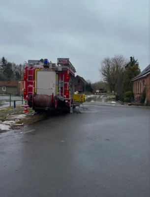 Foto des Albums: Wassermassen in unseren Ortsteilen