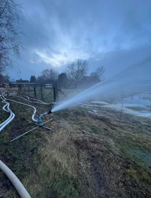 Foto des Albums: Wassermassen in unseren Ortsteilen
